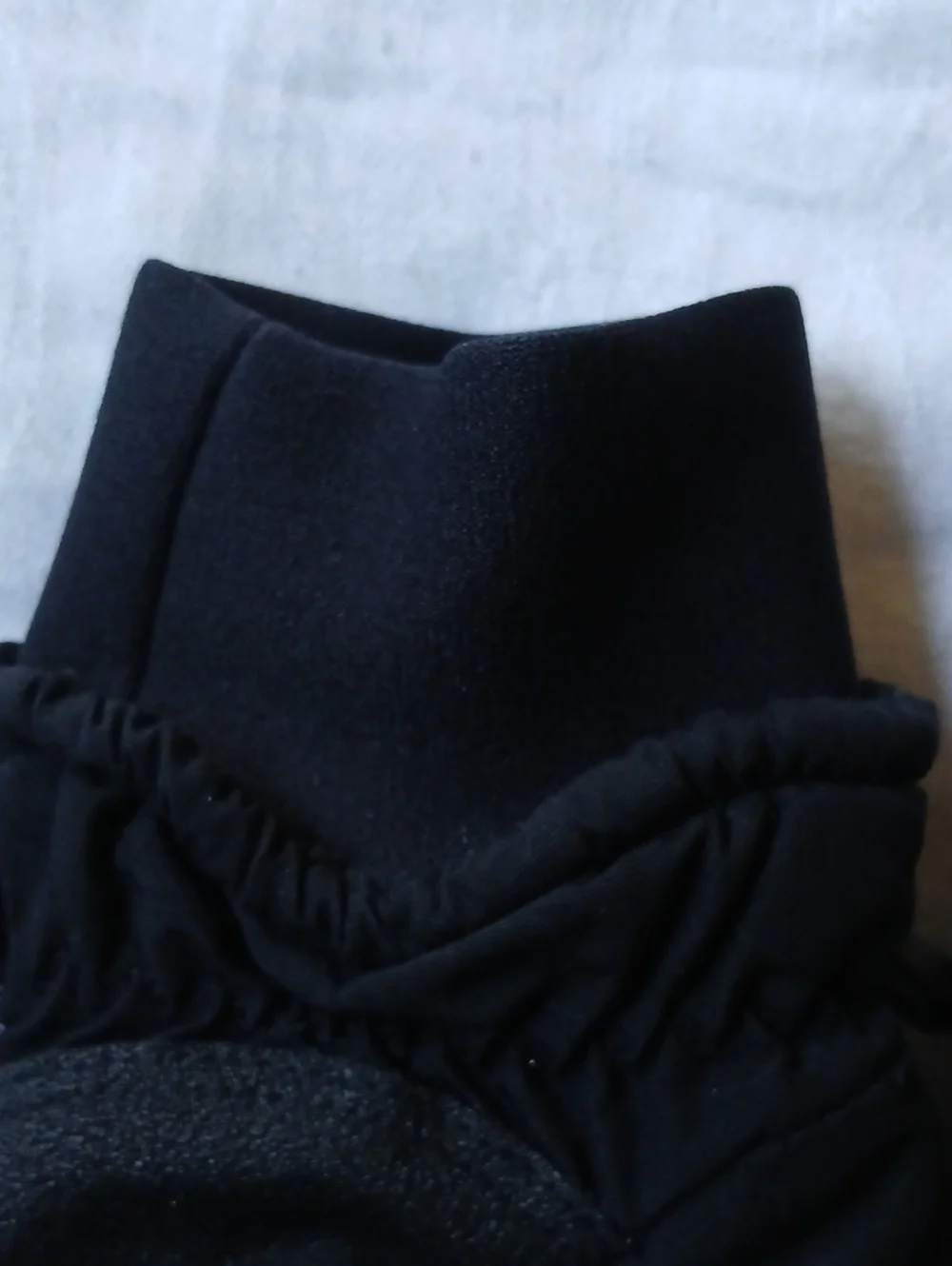 The North Face Mittens Black With White Logo Kids Size Small